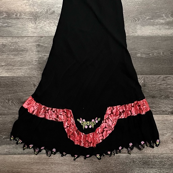 🚫SOLD🚫 Vintage Betsey Johnson Sheer Mesh & Lace Dress - Picture 4 of 8